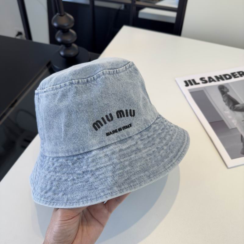 Miu Miu Bucket Hat ID:20260806-311